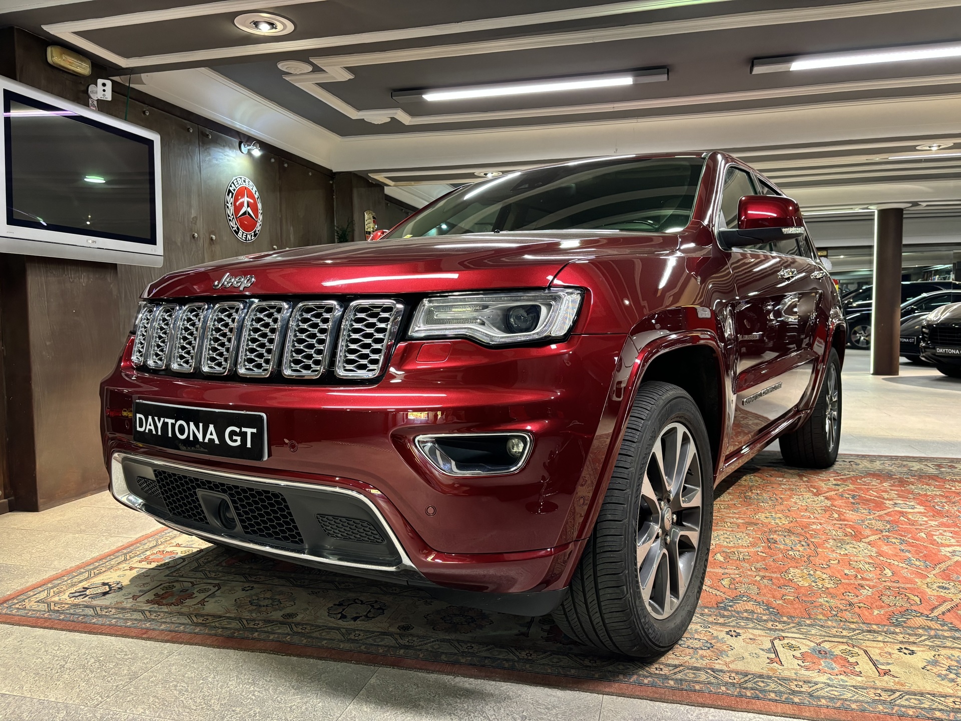 Jeep Grand Cherokee 3.0 CRD V6 Overland Auto 184 kW (250 CV) 2