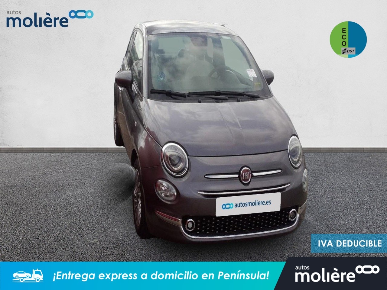 Fiat 500 1.0 Hybrid Dolcevita 51 kW (70 CV) Vehículo usado en Málaga