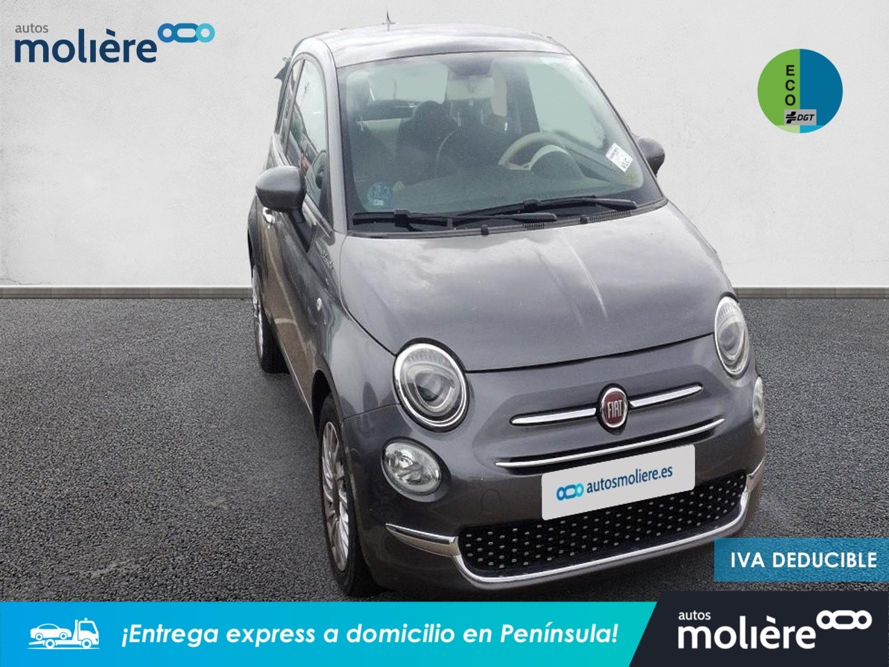 Fiat 500 1.0 Hybrid Dolcevita 51 kW (70 CV) Vehículo usado en Málaga