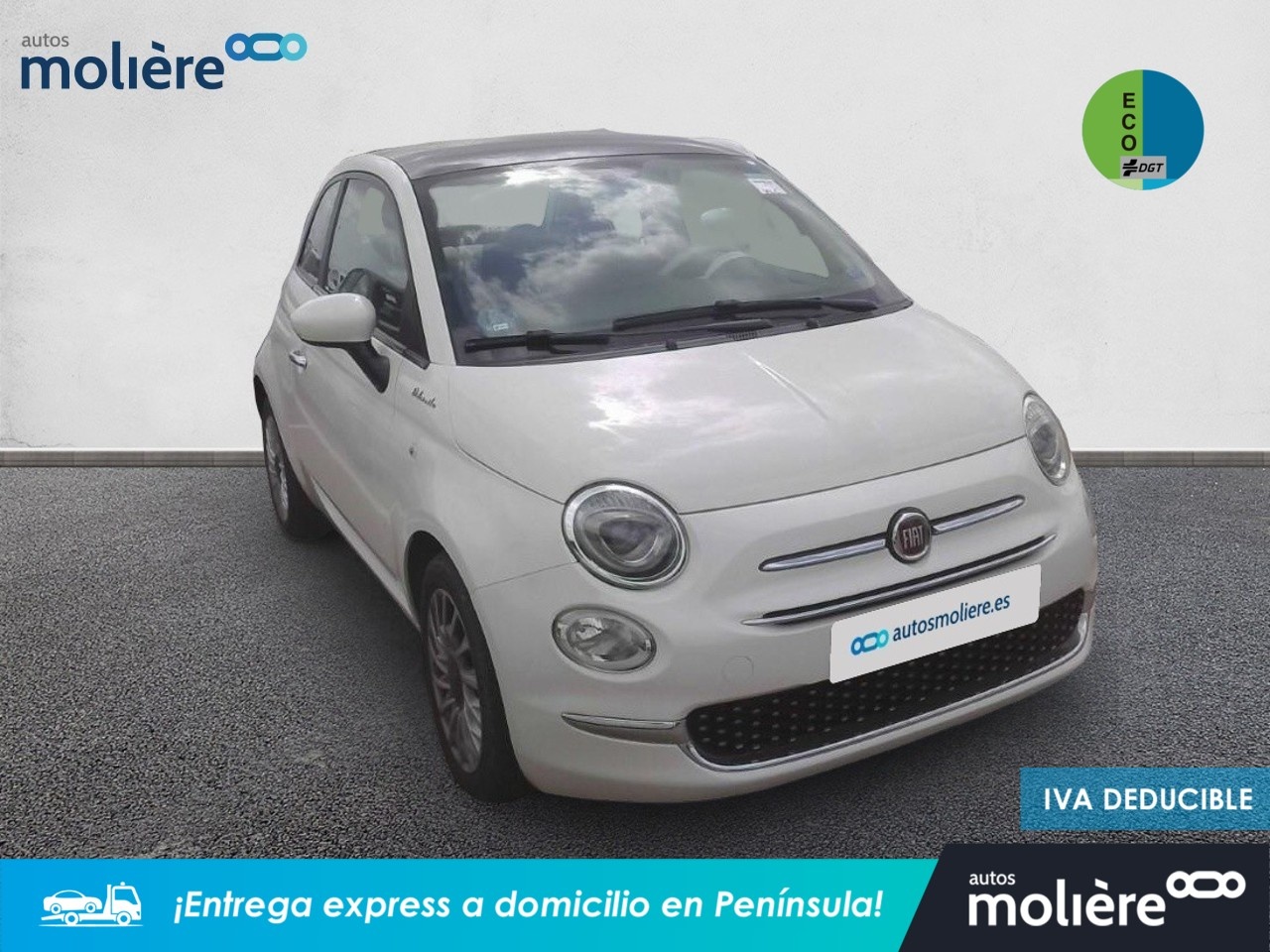 Fiat 500 1.0 Hybrid Dolcevita 51 kW (70 CV) Vehículo usado en Málaga