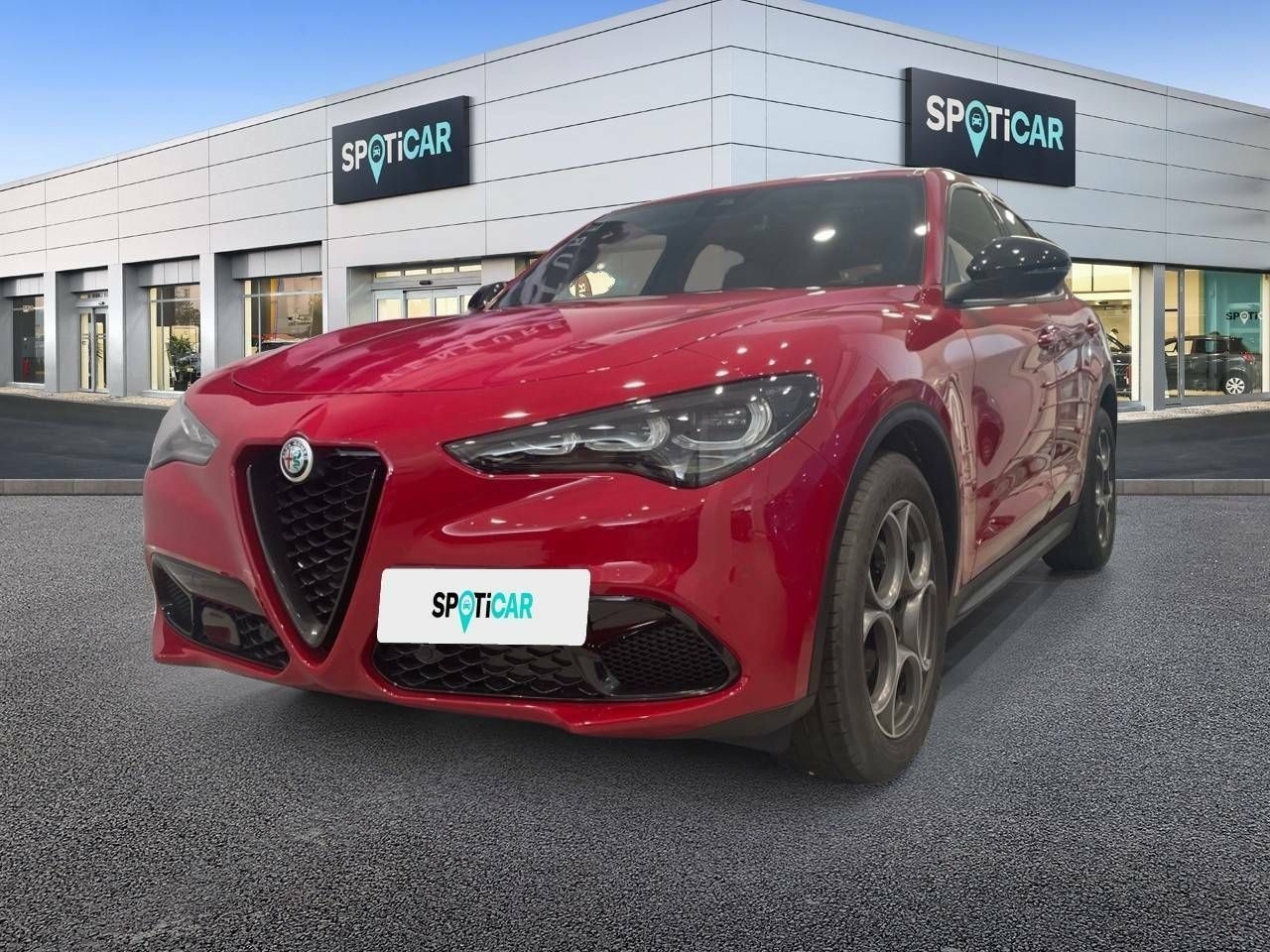 Alfa Romeo Stelvio 2.2 Diesel Sprint RWD 118 kW (160 CV) Vehículo usado en Sevilla - 1