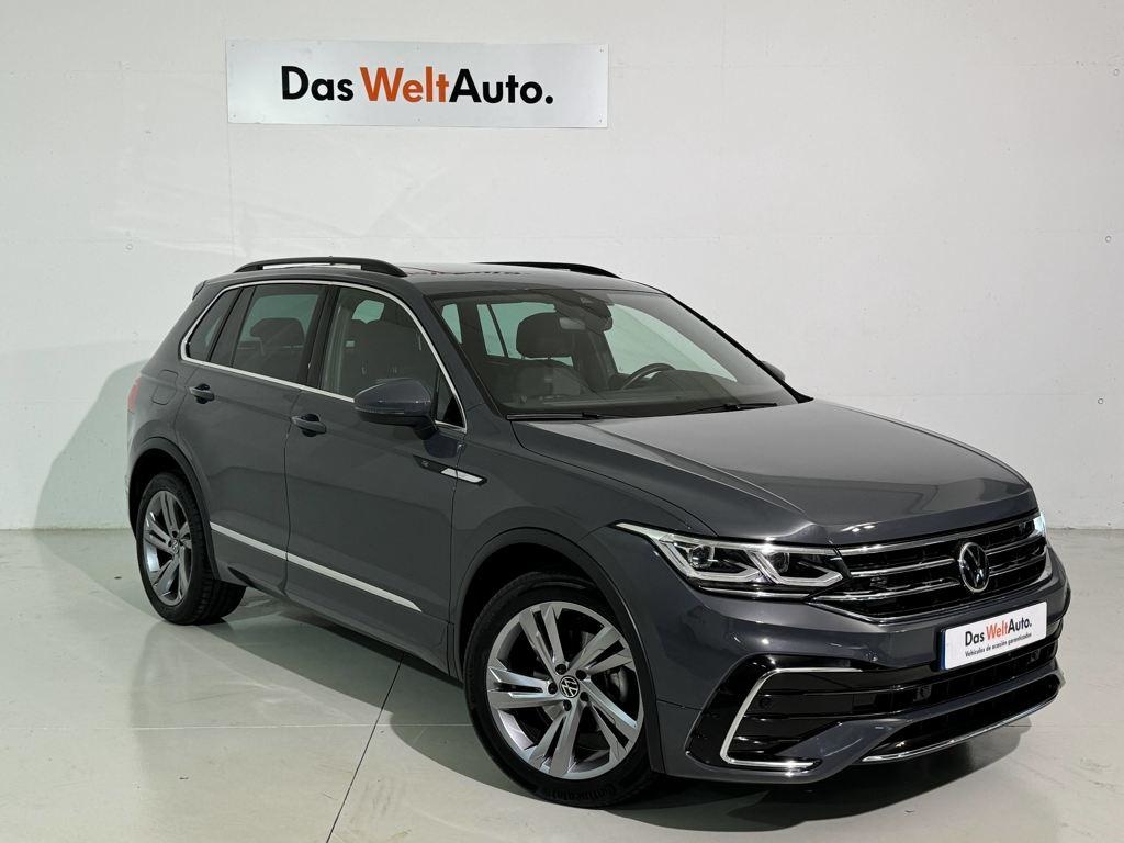 Volkswagen Tiguan R-Line 1.5 TSI 110 kW (150 CV) DSG Vehículo usado en Barcelona