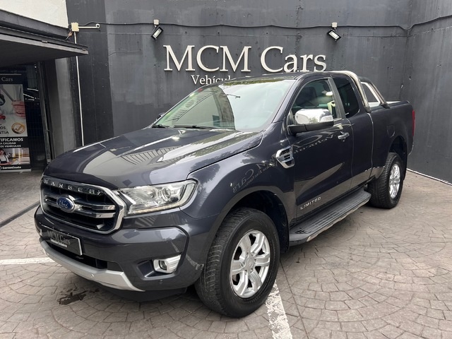 FordRanger Pickup 2.0 TDCI Doble Cabina Wildtrack 4x4 AT 157 kW (213 CV)