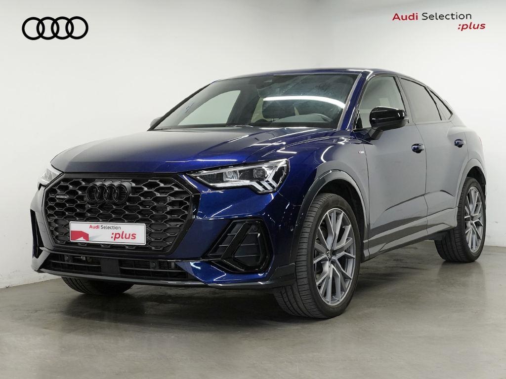 Audi Q3 Sportback Black line 40 TDI quattro 147 kW (200 CV) S tronic Vehículo usado en Madrid - 1