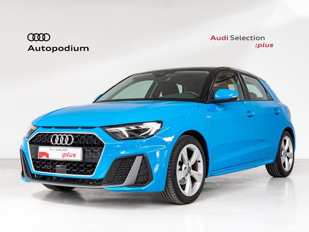 Audi A1 Sportback S line 30 TFSI 85 kW (116 CV) Vehículo usado en Girona