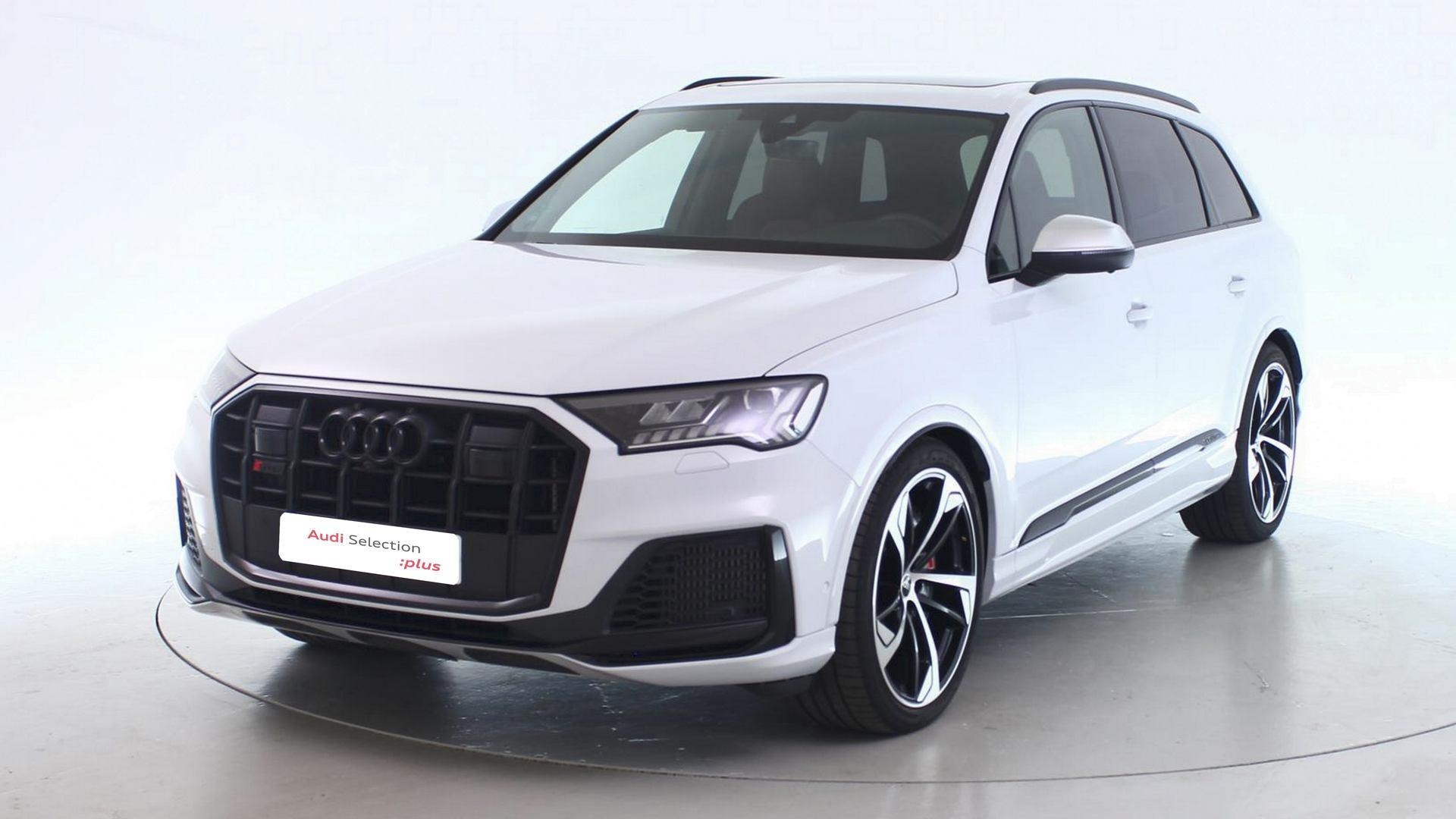 Audi SQ7 TFSI quattro 373 kW (507 CV) tiptronic Vehículo usado en Madrid