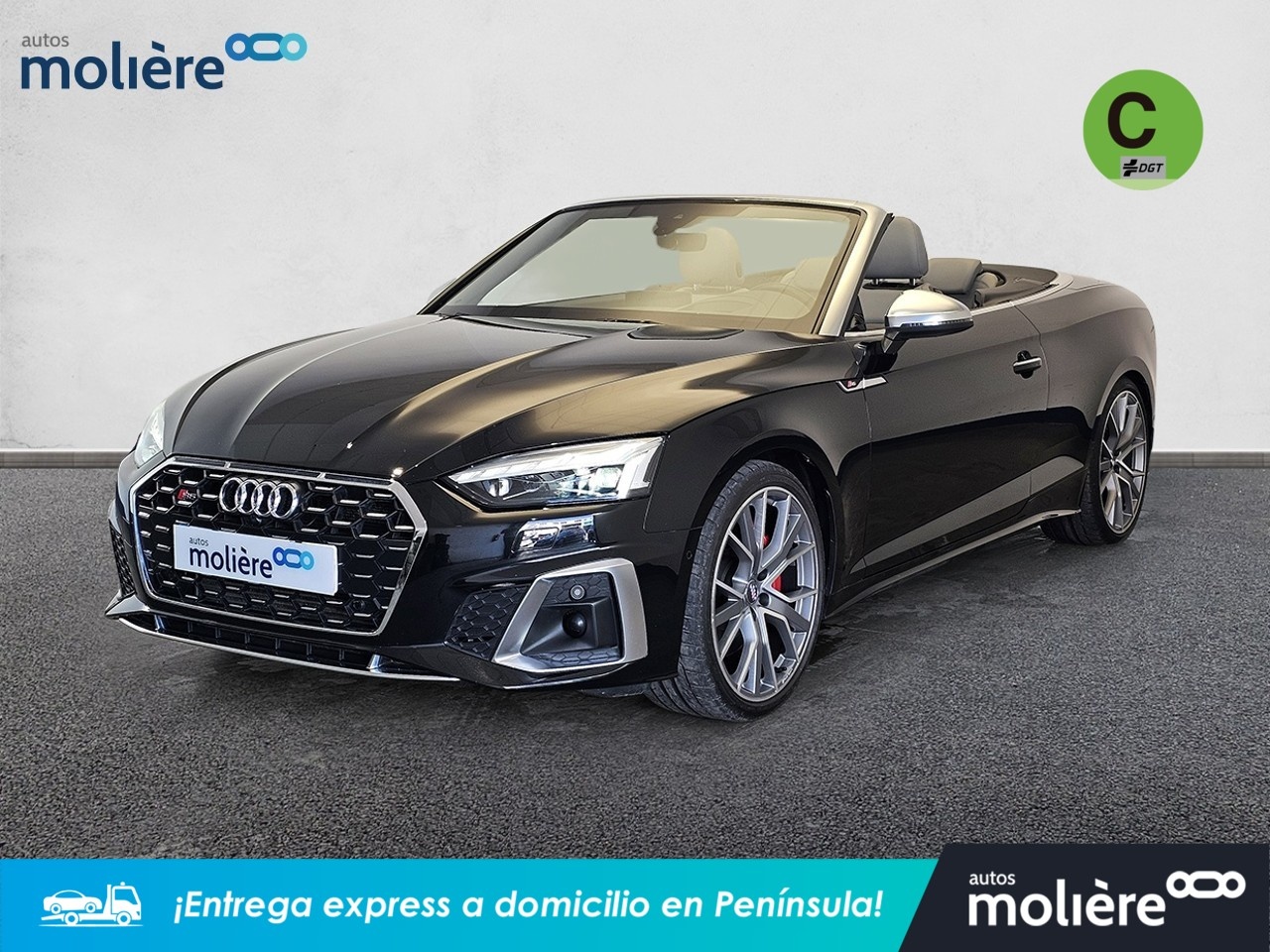 Audi S5 Cabrio 3.0 TFSI quattro 260 kW (354 CV) tiptronic Vehículo usado en Málaga