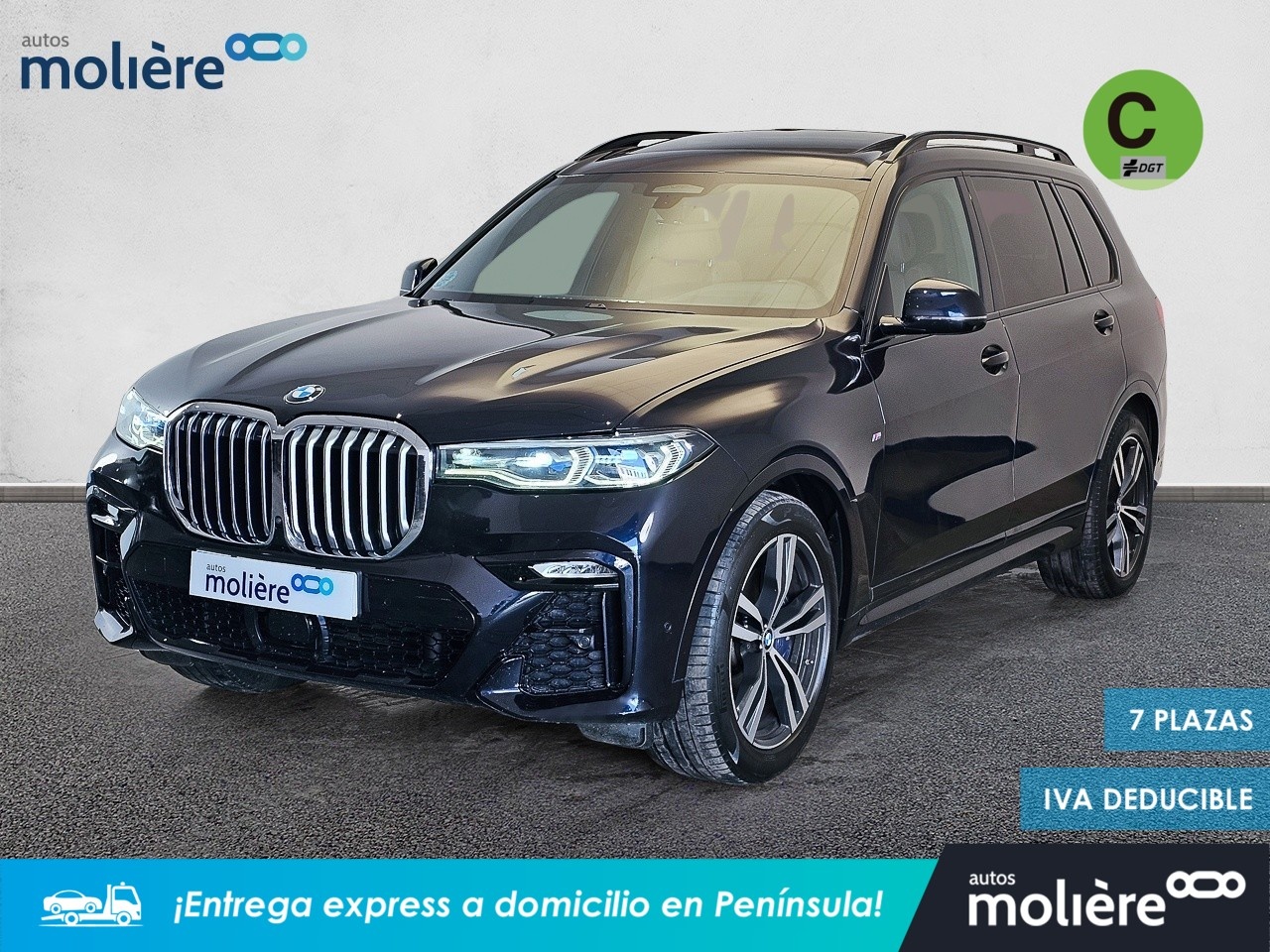 BMW X7 xDrive30d 195 kW (265 CV) Vehículo usado en Málaga