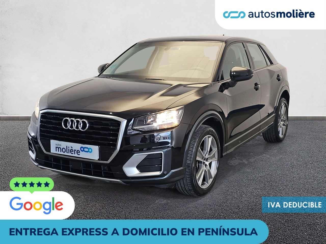 Audi Q2 design 30 TFSI 85 kW (116 CV) Vehículo usado en Málaga