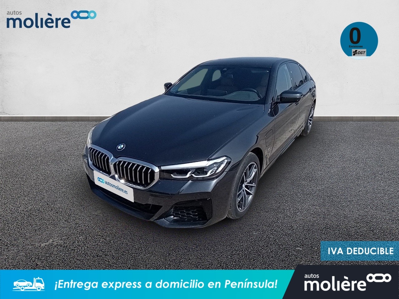 BMW Serie 5 530e xDrive 215 kW (292 CV) Vehículo usado en Málaga