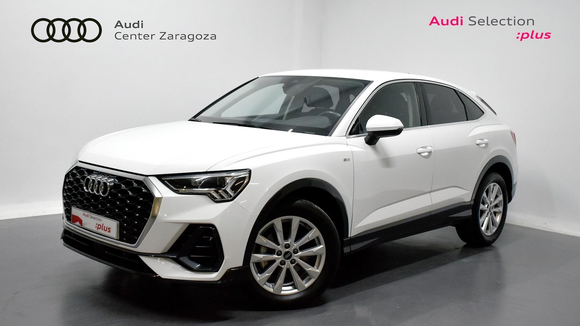 Audi Q3 Sportback Advanced 35 TDI 110 kW (150 CV) Vehículo usado en Zaragoza - 1