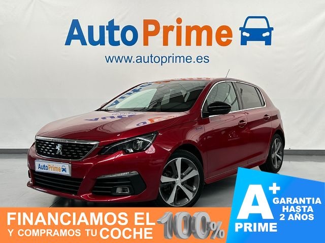 Peugeot 308 1.2 PureTech S&S GT Line EAT8 96 kW (130 CV) Vehículo usado en Madrid