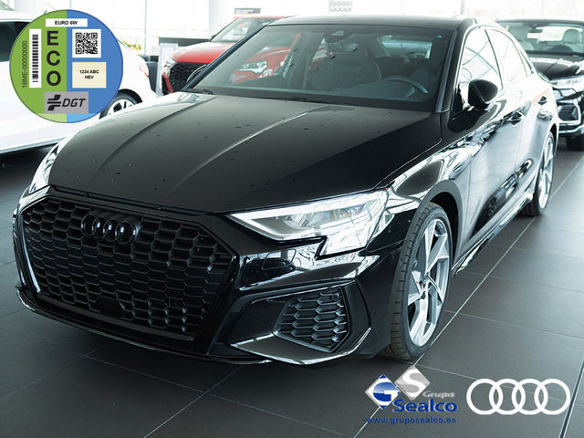 Audi A3 Sedan Black line edition 35 TFSI 110 kW (150 CV) S tronic - Sealco Motor S.A. - 1