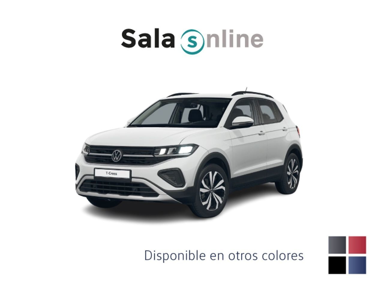 Volkswagen T-Cross 1.0 TSI 70 kW (95 CV) - Grupo Sala - 1