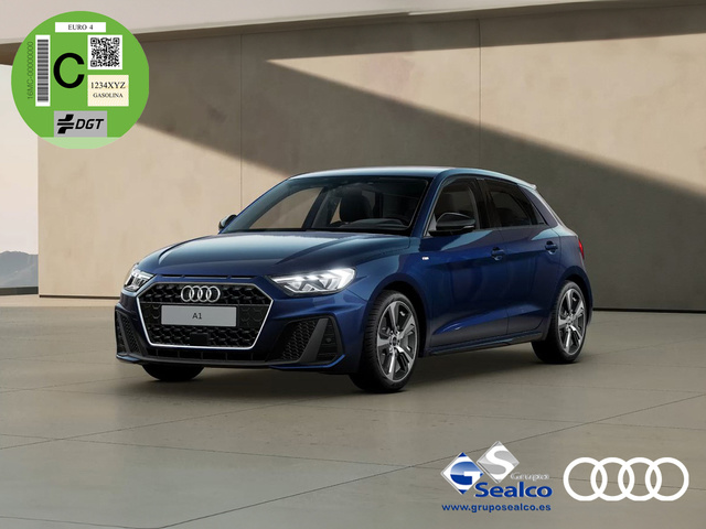 Audi A1 Sportback Adrenalin 30 TFSI 85 kW (116 CV) S tronic - Sealco Motor S.A. - 1