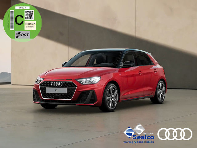 Audi A1 Sportback Adrenalin 30 TFSI 85 kW (116 CV) S tronic - Sealco Motor S.A. - 1