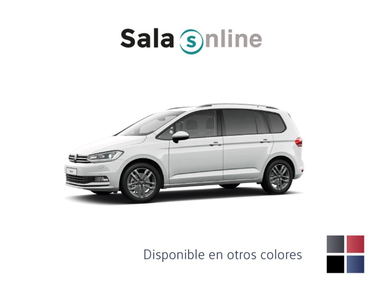 Volkswagen Touran ``Más`` 1.5 TSI 110 kW (150 CV) DSG - Grupo Sala - 1