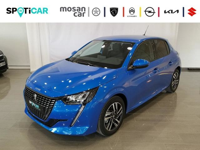 Peugeot 208 PureTech 100 Allure Pack EAT8 75 kW (100 CV) Vehículo usado en Madrid - 1