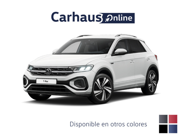 Volkswagen T-Roc R-Line 1.5 TSI 110 kW (150 CV) - Grupo Carhaus - 1