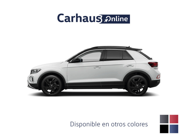 Volkswagen T-Roc Más Dark  2.0 TDI 85 kW (115 CV) - Grupo Carhaus - 1