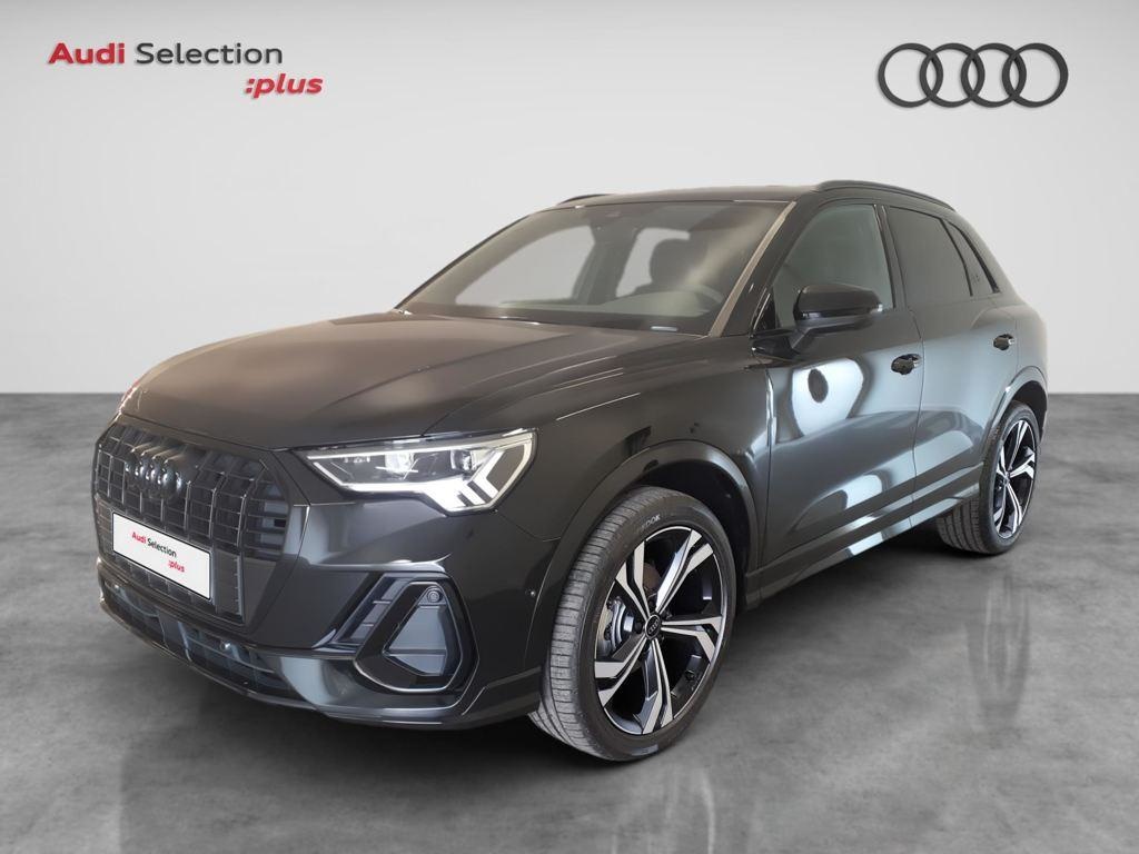 Audi Q3 Black line 35 TDI 110 kW (150 CV) S tronic Vehículo usado en Málaga - 1