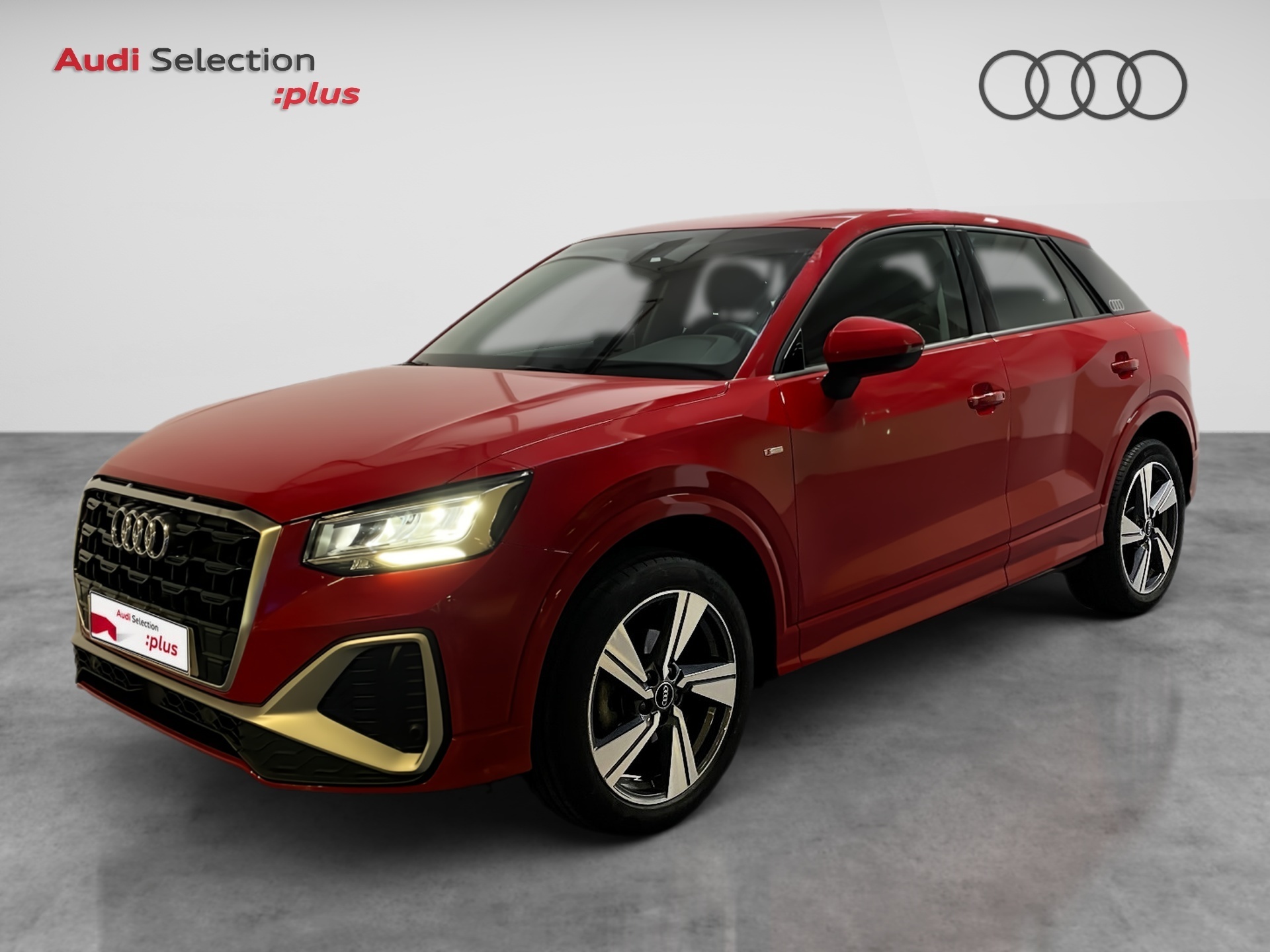 Audi Q2 S line 30 TFSI 81 kW (110 CV) Vehículo usado en Zaragoza - 1