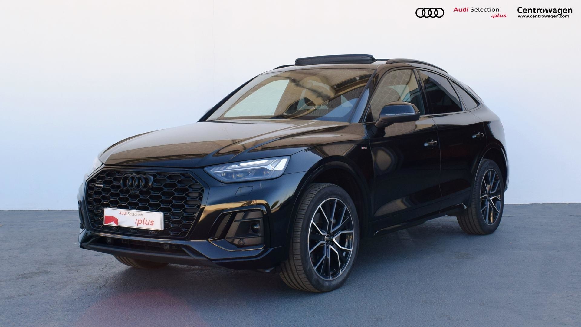 Audi Q5 Sportback Black line 40 TDI quattro-ultra 150 kW (204 CV) S tronic Vehículo usado en Badajoz