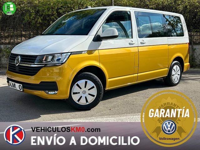 VolkswagenTransporter Kombi Batalla Corta TN 2.0 TDI BMT 81 kW (110 CV)