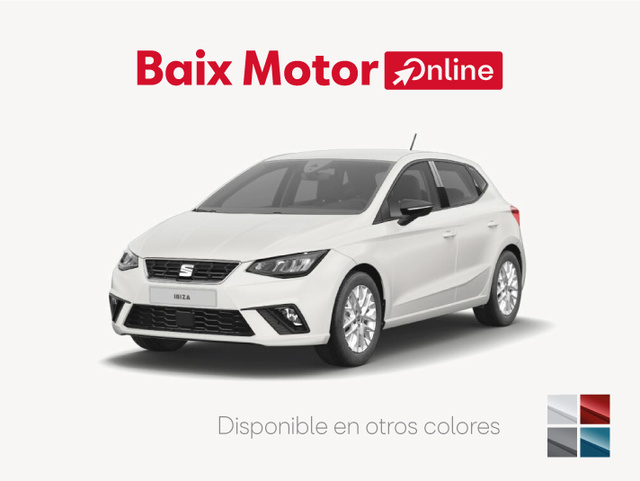 SEAT Ibiza 1.5 TSI FR 40 Aniversario DSG 110 kW (150 CV) - Grupo Carhaus - 1