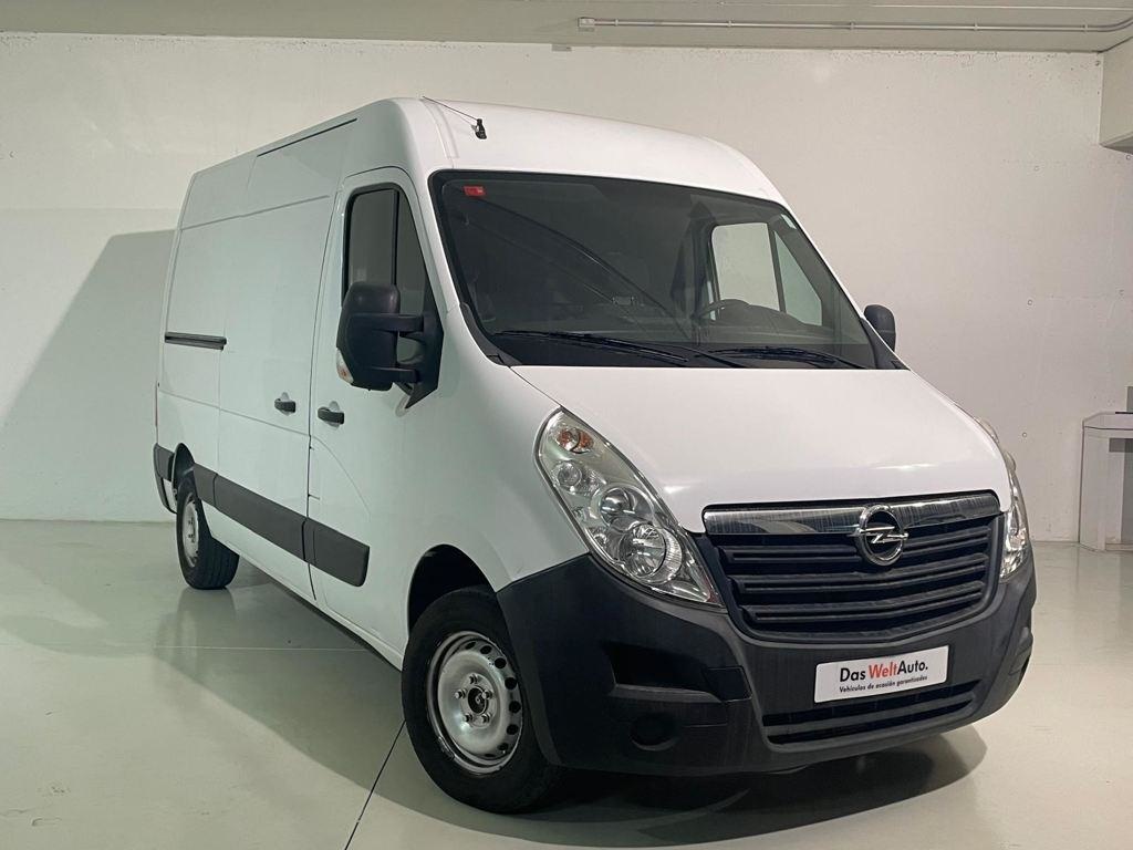 Opel Movano Furgon 2.3 CDTI L2 H2 3.5t 96 kW (130 CV) Vehículo usado en Barcelona