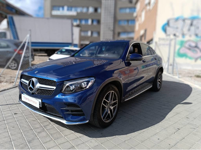 Mercedes-Benz GLC Coupé 250 d 4Matic 150 kW (204 CV) 2