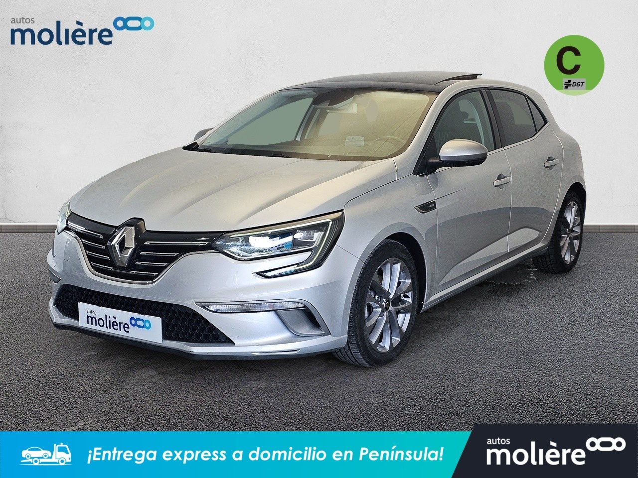 Renault Megane GT Line Blue dCi 85 kW (115 CV) Vehículo usado en Málaga