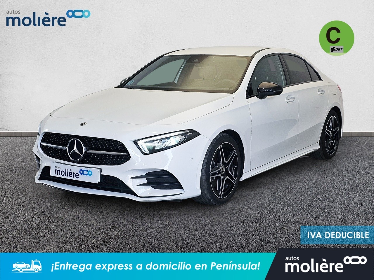 Mercedes-Benz Clase A Sedán 200 d 110 kW (150 CV) Vehículo usado en Málaga