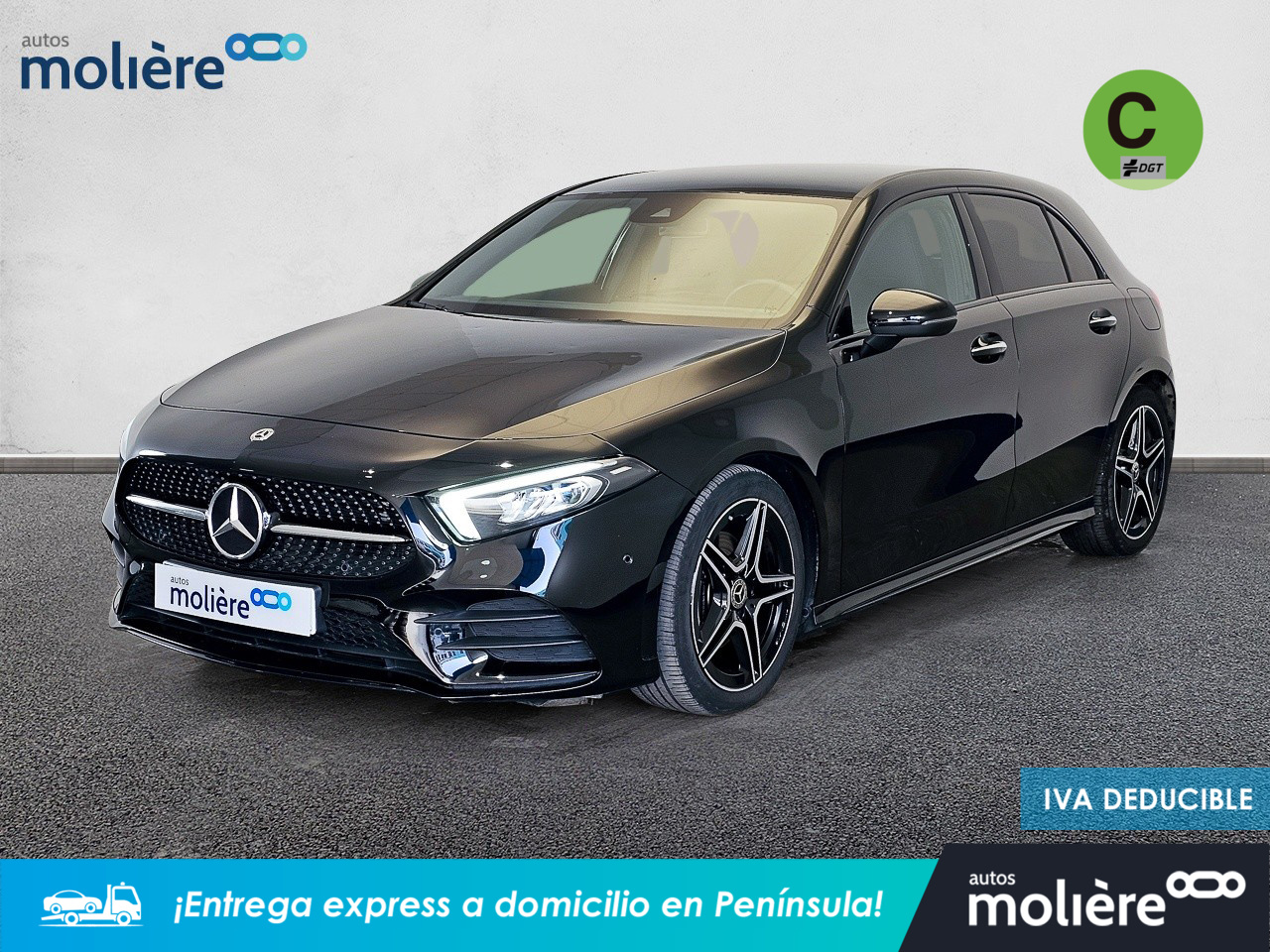 Mercedes-Benz Clase A 200 d 110 kW (150 CV) Vehículo usado en Málaga