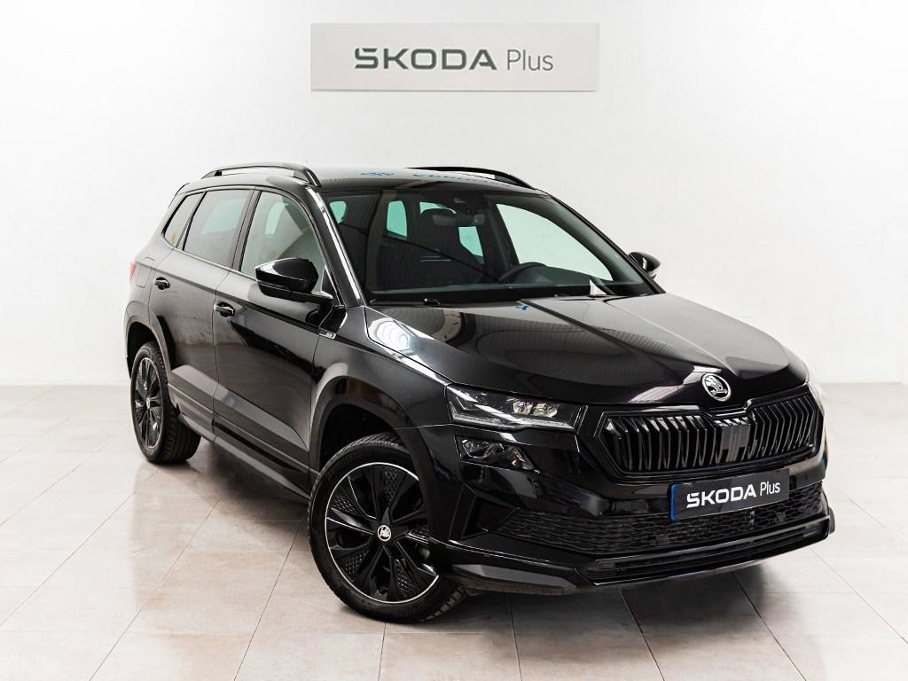 Skoda Karoq 1.5 TSI ACT Sportline 110 kW (150 CV) Vehículo usado en Madrid