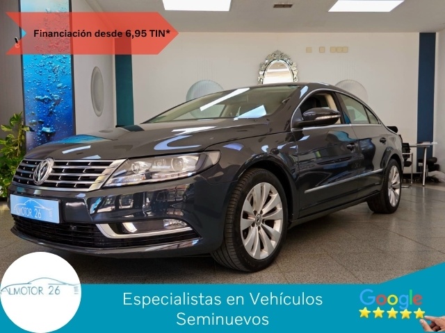 Volkswagen CC Advance 2.0 TDI BMT 103 kW (140 CV) 6