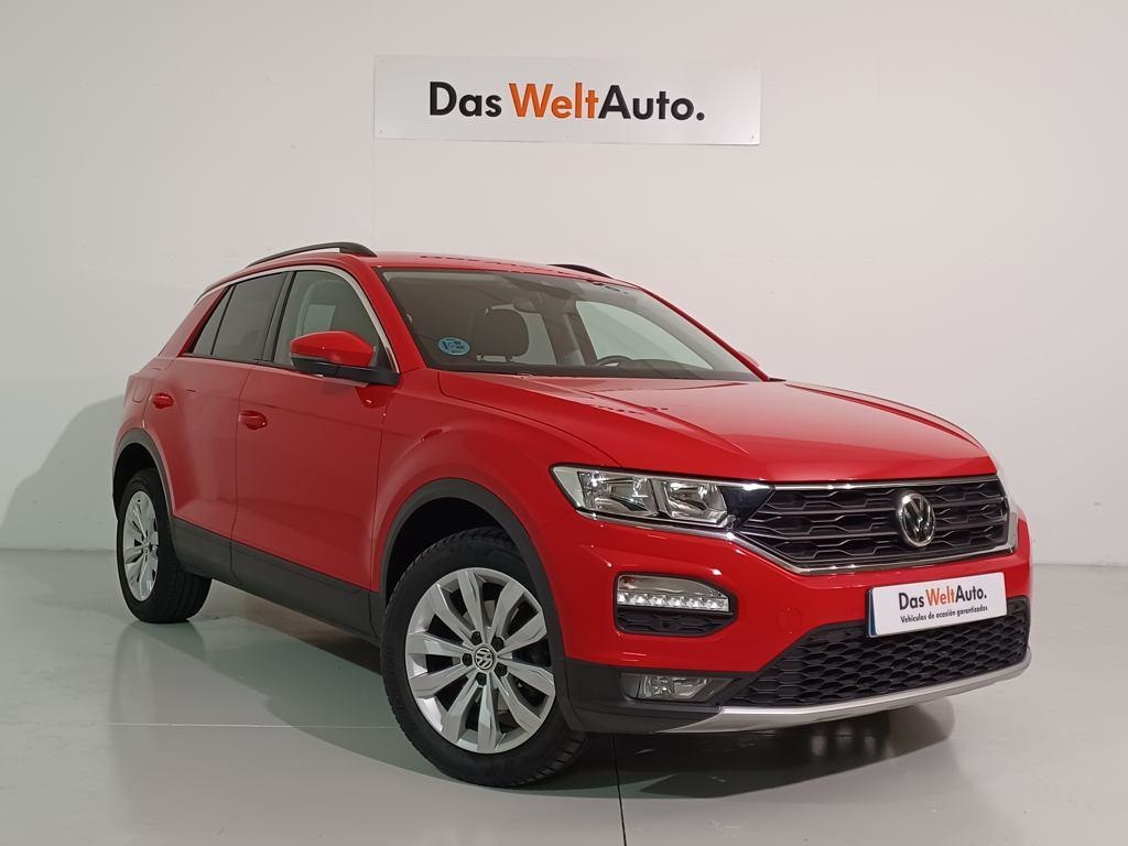 Volkswagen T-Roc Advance 1.0 TSI 85 kW (115 CV) Vehículo usado en Barcelona