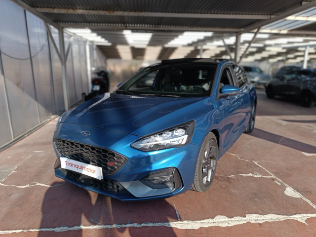 Ford Focus SportBreak 2.0 TDCI S&S ST Auto 136 kW (185 CV) Vehículo usado en Madrid