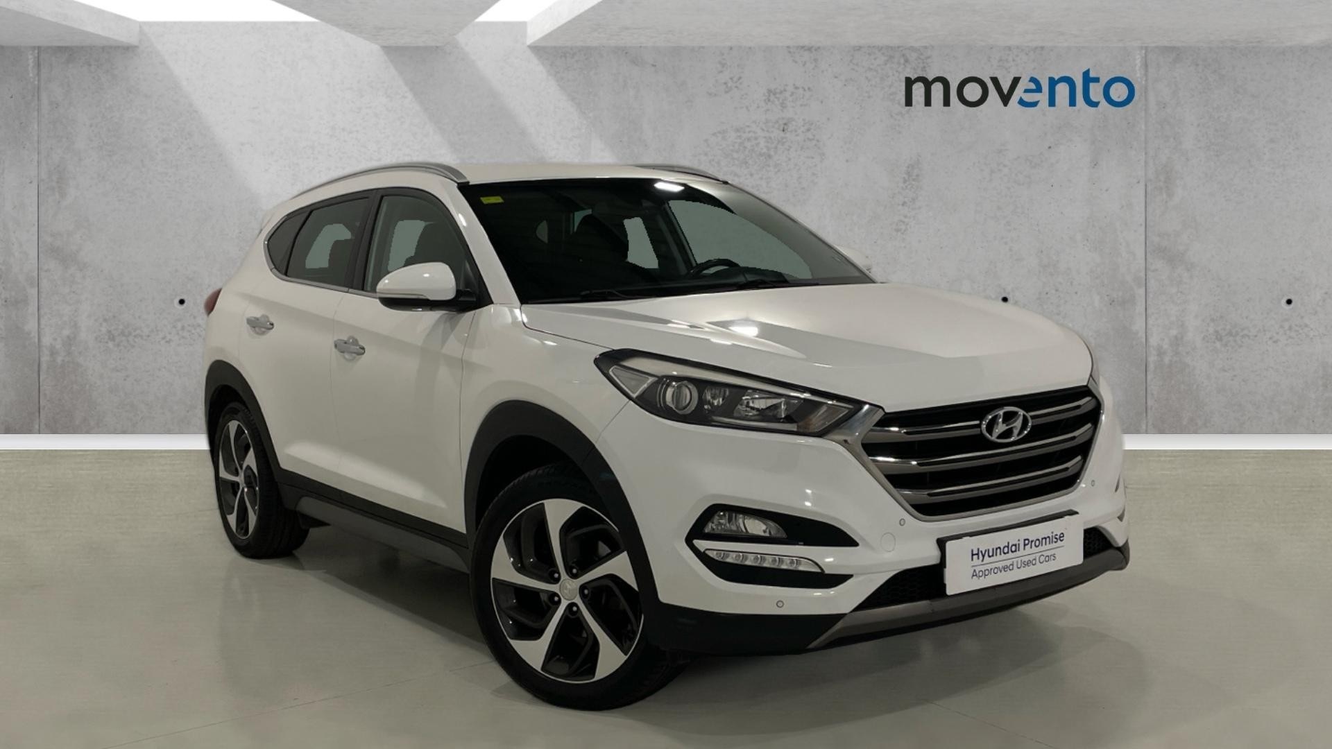 Hyundai Tucson 2.0 CRDi Tecno 4x4 100 kW (136 CV)