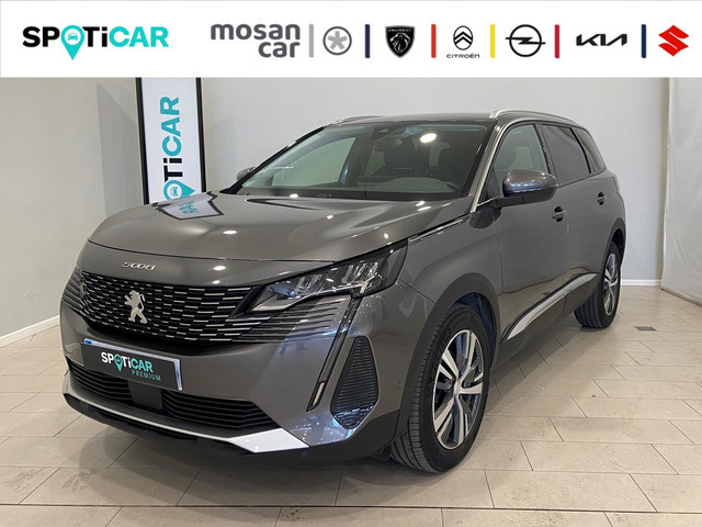 Peugeot 5008 SUV Hybrid 1.2 Allure Pack eDCS6 100 kW (136 CV) Vehículo usado en Madrid - 1