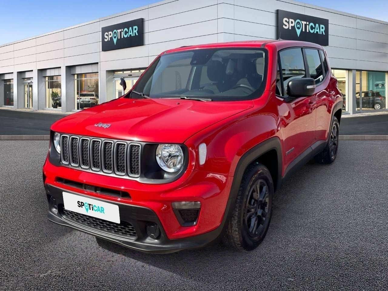 Jeep Renegade 1.0G Longitude 4x2 88 kW (120 CV) Vehículo usado en Sevilla - 1