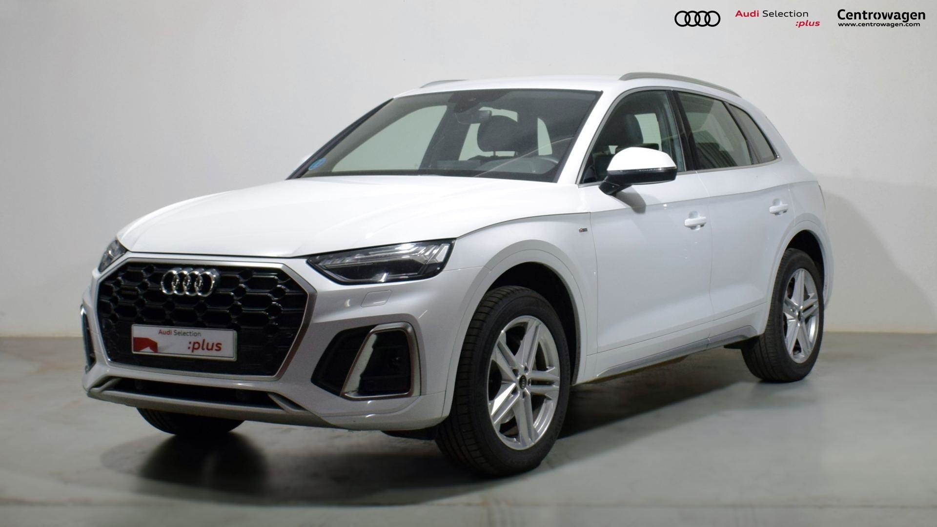 Audi Q5 S line 40 TDI quattro ultra 150 kW (204 CV) S tronic Vehículo usado en Badajoz