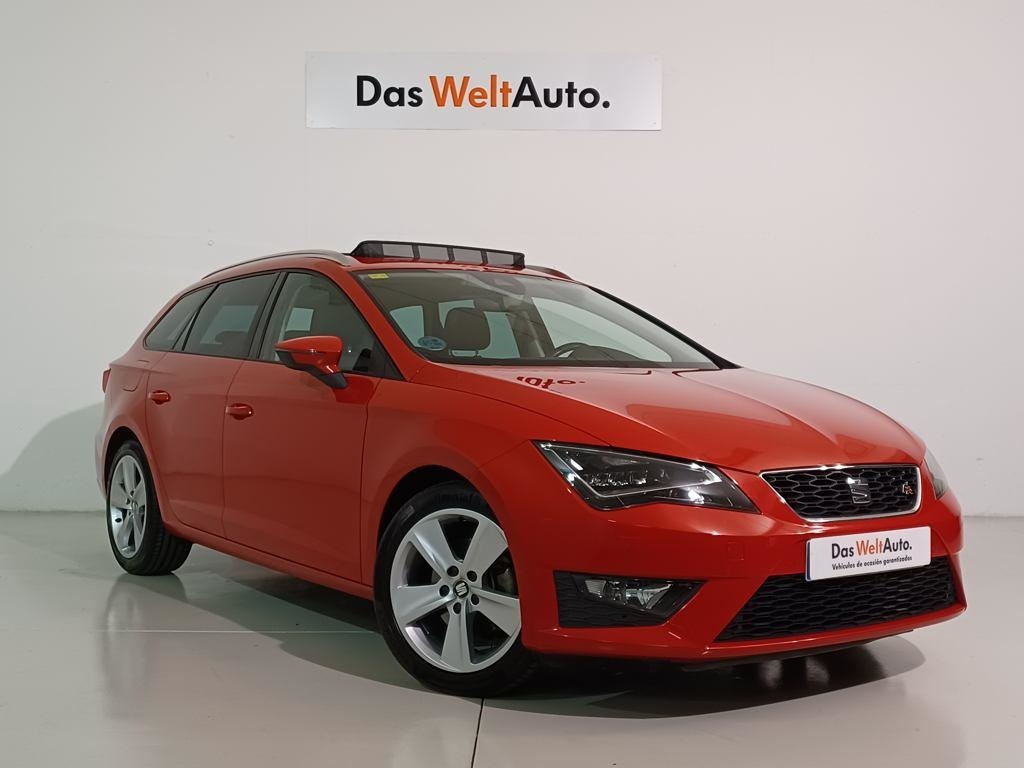 SEAT Leon ST 2.0 TDI S&S FR DSG 110 kW (150 CV) Vehículo usado en Barcelona