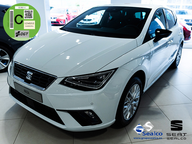 SEAT Ibiza 1.0 TSI S&S FR 40 Aniversario 85 kW (115 CV) - Sealco Motor S.A. - 1