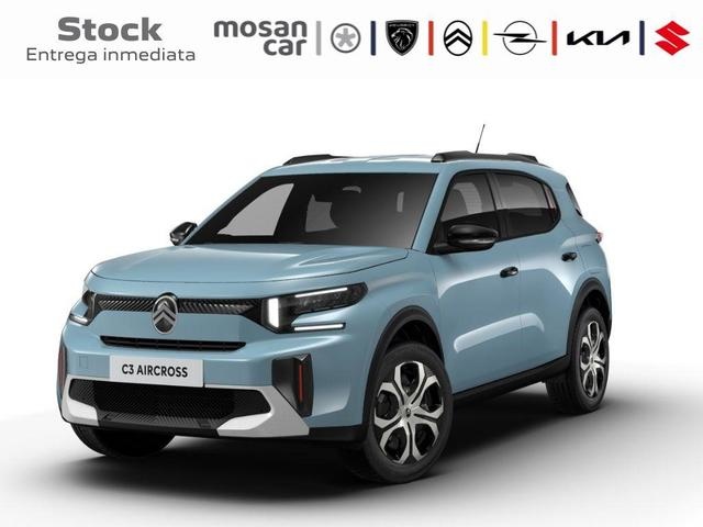 Citroen C3 Aircross You +Pack Plus PureTech 74 kW (100 CV) KM0 en Madrid - 1