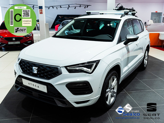 SEAT Ateca 1.5 TSI S&S FR Special Edition DSG 110 kW (150 CV) - Sealco Motor S.A. - 1