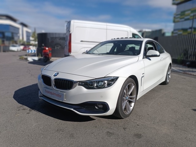 BMW Serie 4 420d Coupe 140 kW (190 CV) 1