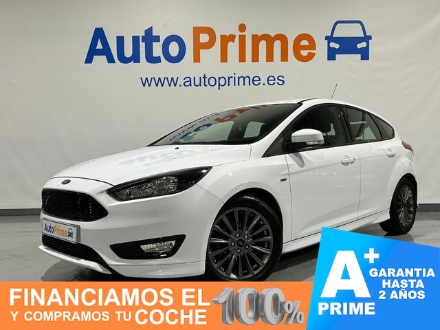 Ford Focus 1.0 Ecoboost S&S ST-Line 92 kW (125 CV) Vehículo usado en Madrid