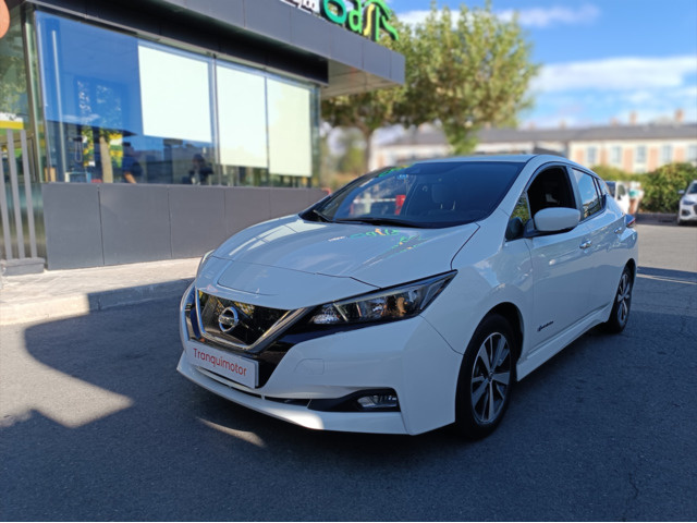 Nissan Leaf 40kWh Acenta 110 kW (150 CV) Vehículo usado en Madrid