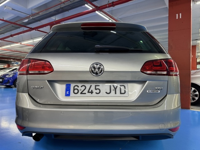 VolkswagenGolf Variant Sport 1.6 TDI BMT 81 kW (110 CV) Vehículo usado en Barcelona - 10 VolkswagenGolf Variant Sport 1.6 TDI BMT 81 kW (110 CV) Vehículo usado en Barcelona - 10
